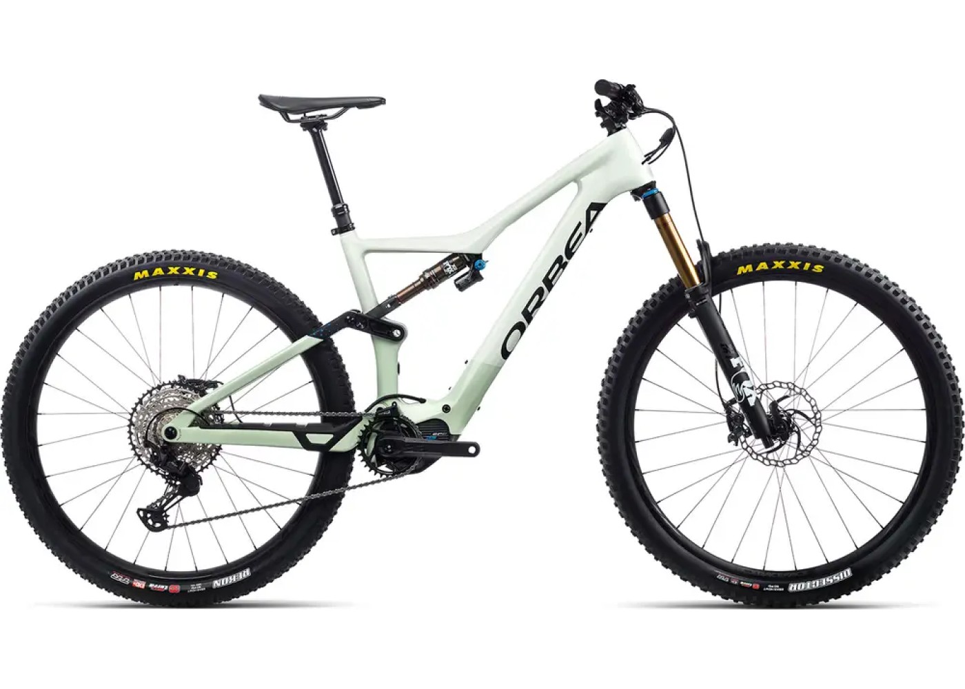 Rise Lt M10 420w 20mph Bp