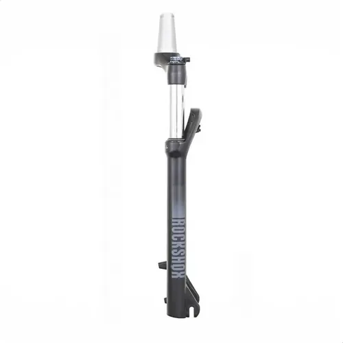 Suspensão Rockshox Judy Silver Tk A3 29 Solo AIR 100Mm 51 Offset Eixo 9Mm 1 – 1/8-Inch Reto Trava No Crown Alumnio Preto