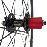 Vzan Futura Disc Aro 700C Tubeless Ready 24 Furos Shimano Hg 812V