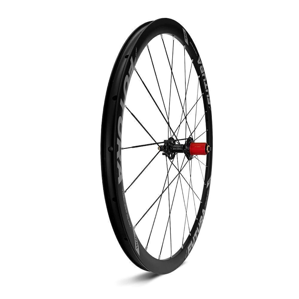 Vzan Futura Disc Aro 700C Tubeless Ready 24 Furos Shimano Hg 812V
