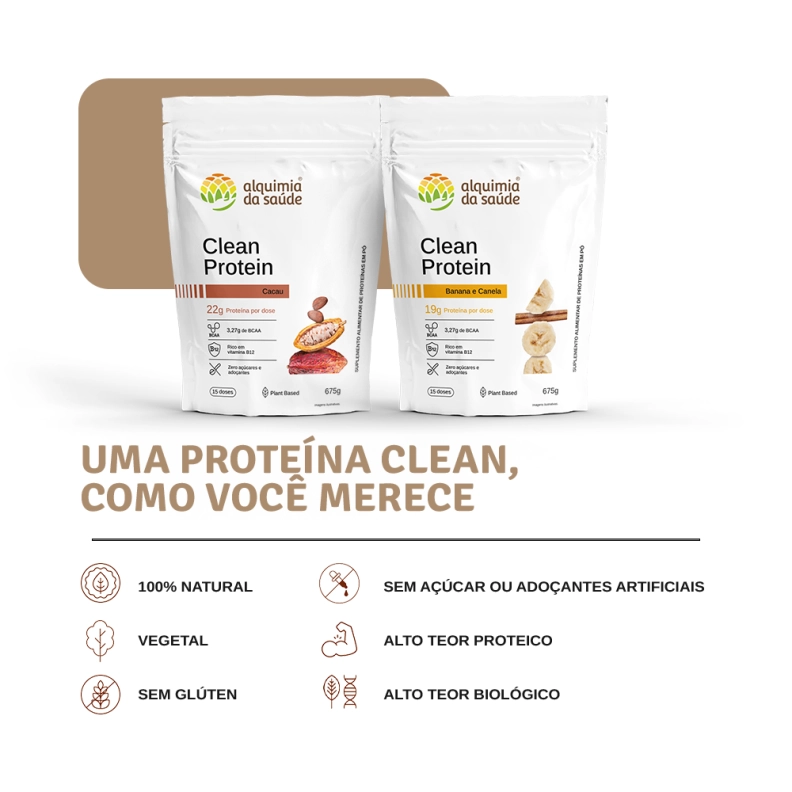 Cleam Protein 675G