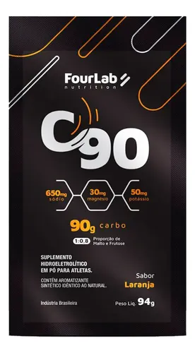 C90 Sache Laranja e Limao