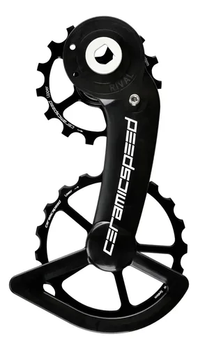Cage e Polia Ceramicspeed Ospw SRAM Rival Axs Preto 110674