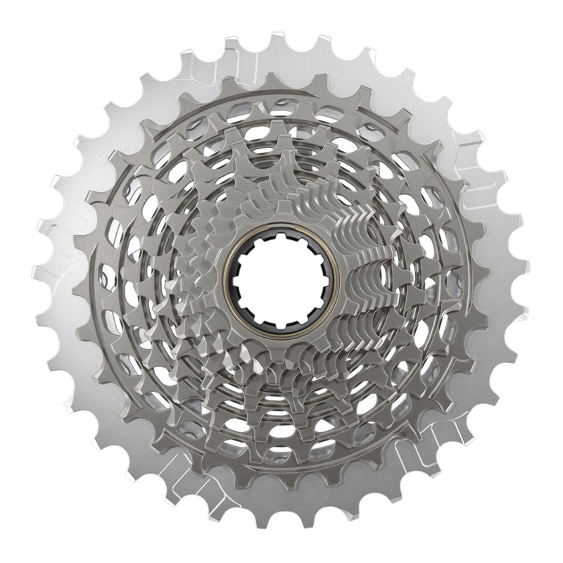 Cassete SRAM Xg-1290 E1 10X33 12 Vel. Rainbow (Red)