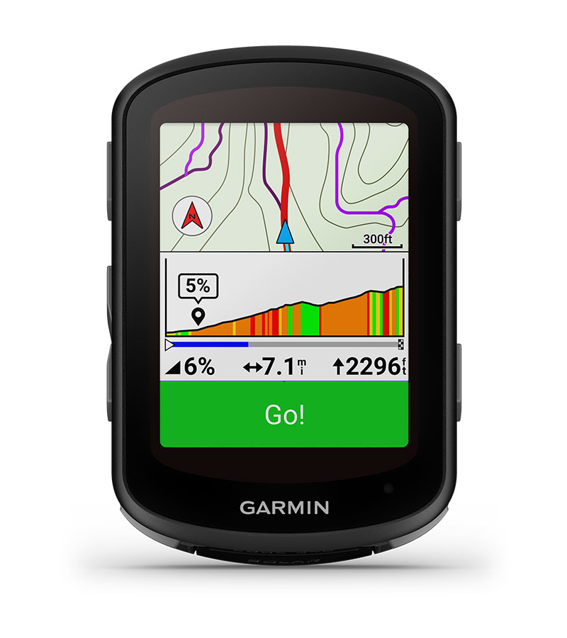 Ciclocomputador com GPS Garmin Edge 540 Solar Sa 010-02694-22