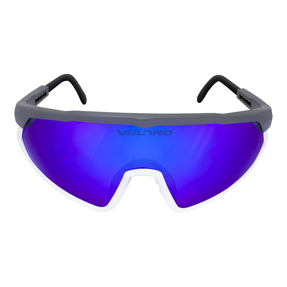 Óculos Ciclismo Vultro Avalon Lt Azul 3 Lentes Uv400