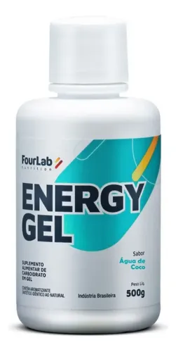 Energy Gel 500G Chocomenta, Limao, Laranja, Agua de Coco