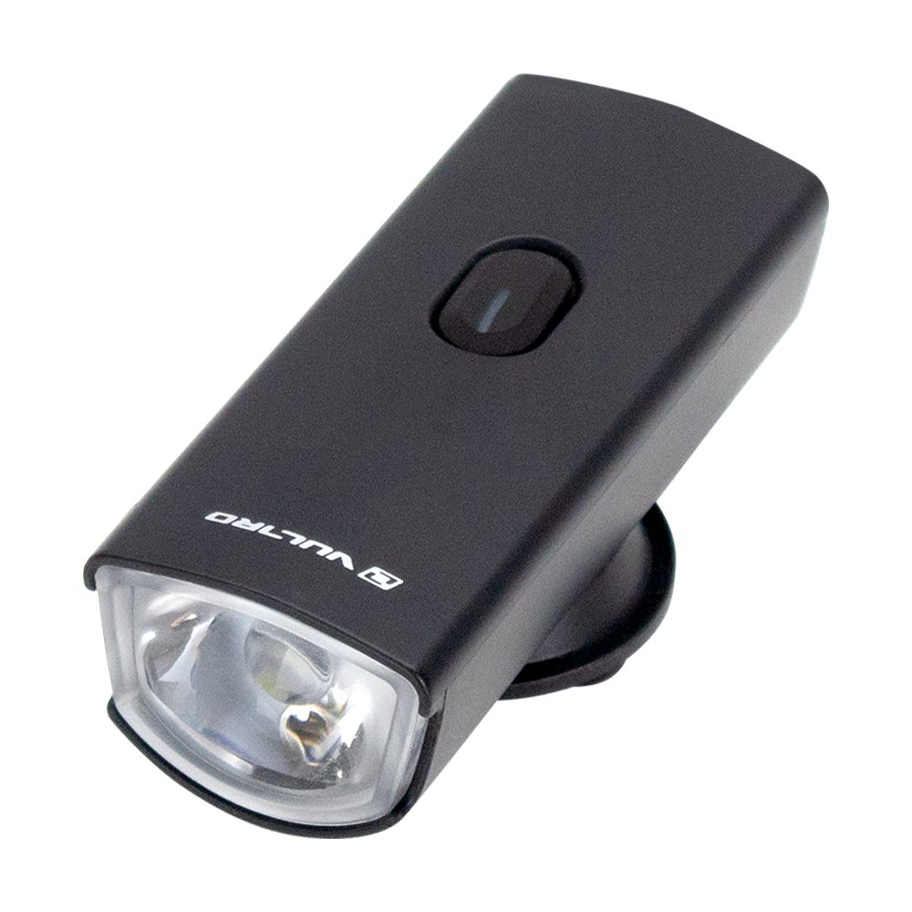 Farol Bike Vultro Journey 350 LLúmens Compacto USB