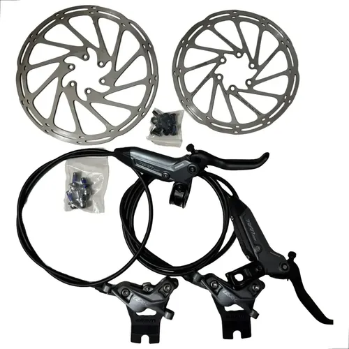 Freio A Disco SRAM Motive Ultimate A1 4 Pistes 2000Mm Preto 1 Uni. (Ambidestro)