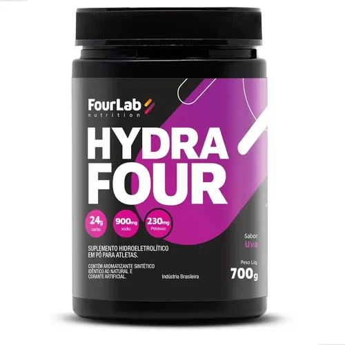 Hydrafour 700G Limao, Uva, Agua de Coco