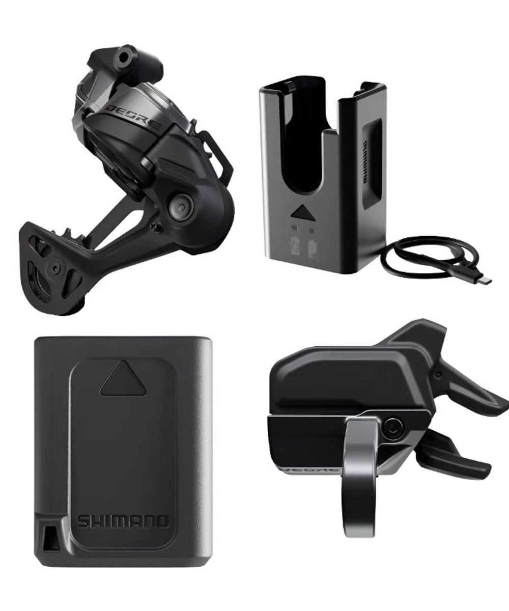 Kit Upgrade Shimano Deore Di2 Eletrnico 12V M6250