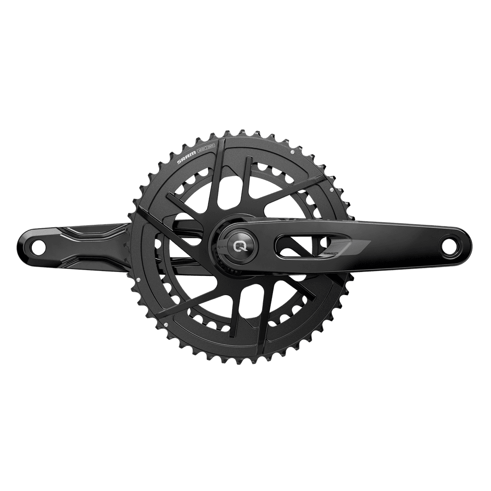 Medidor de Pot?ncia – Pedivela SRAM Rival 2X Dub E1 160Mm 48/35T Sensor No Eixo