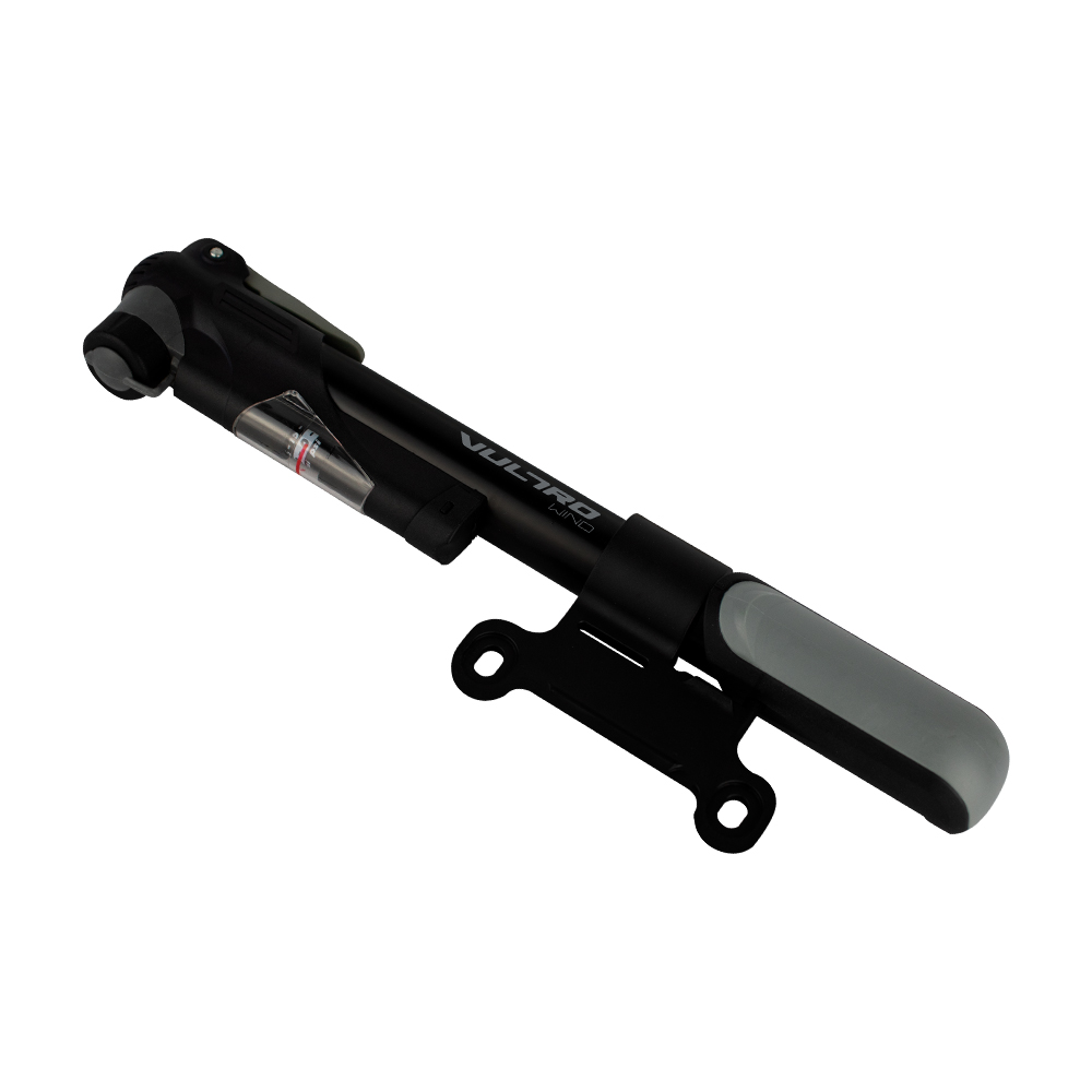 Mini Bomba Vultro Wind com Manmetro 100 Psi Bike
