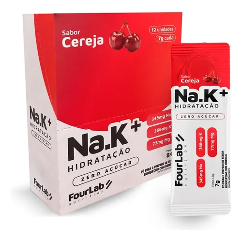 Na.K Sache Uva, Laanja, Maracuja, Limao, Cereja