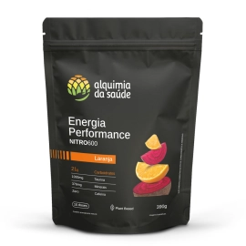 Pre Treino Nitrato Nitro600 390G
