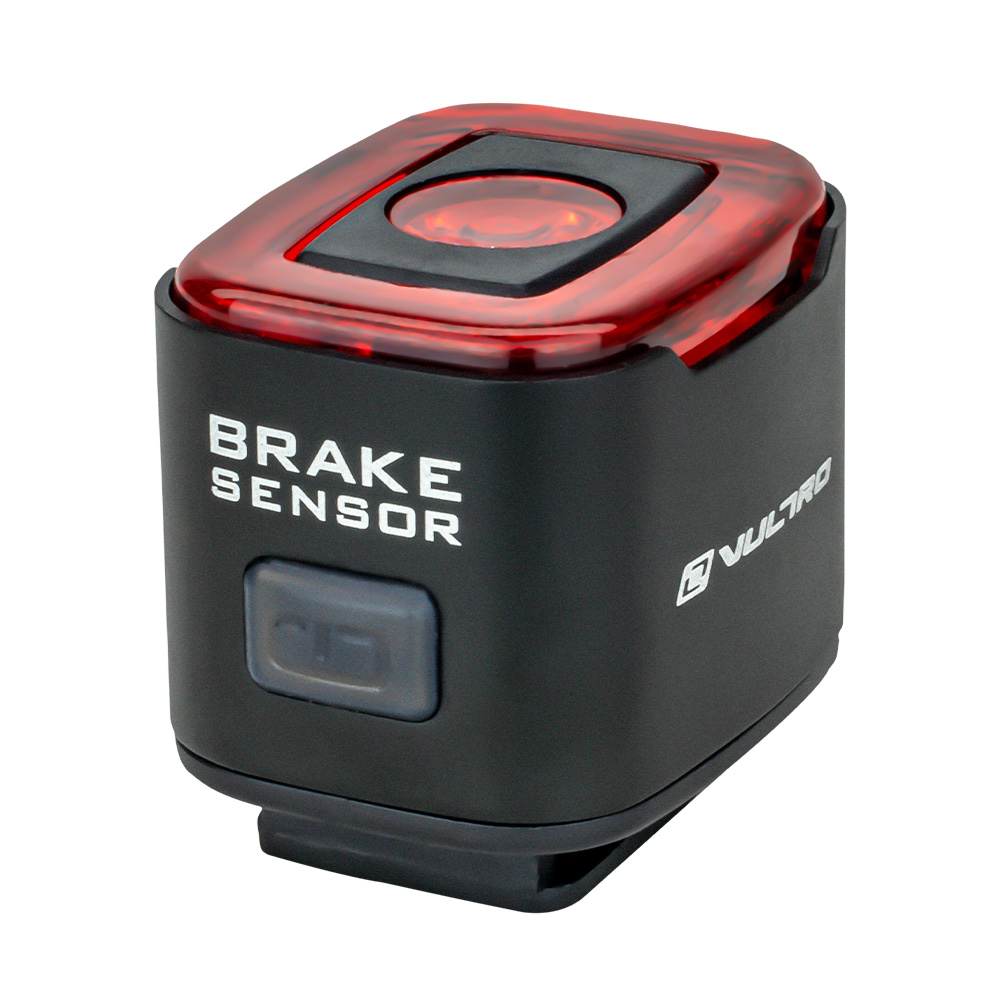Sinalizador Traseiro Bike Vultro Spark 50 Lúmens com Sensor de Freio Usb-C