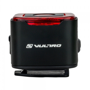 Sinalizador Traseiro Bike Vultro Spark 70 Lúmens Usb-C Recarregável Ip65
