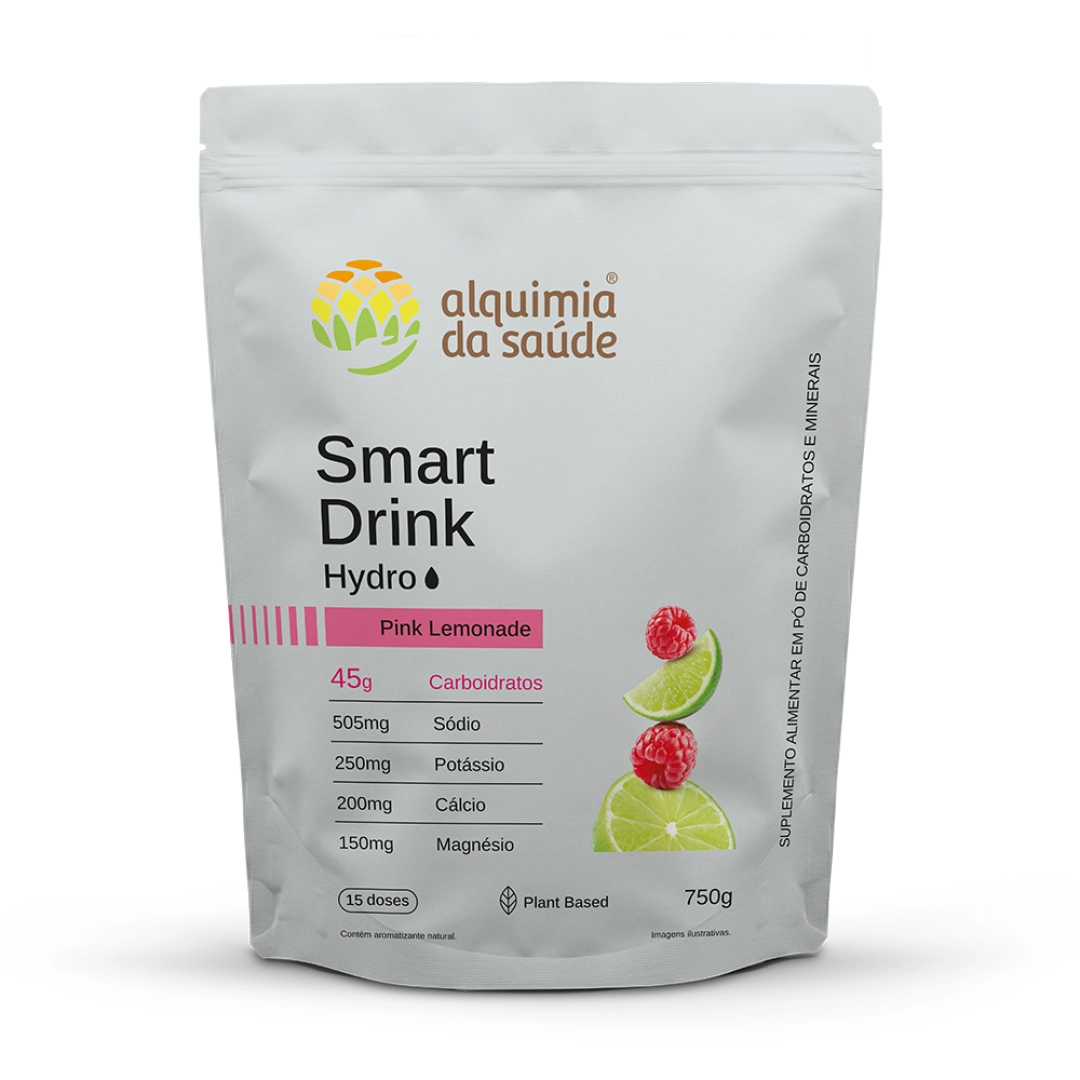 Smart Drink Hydro Fresh Citrus e Pink Limonade 750G